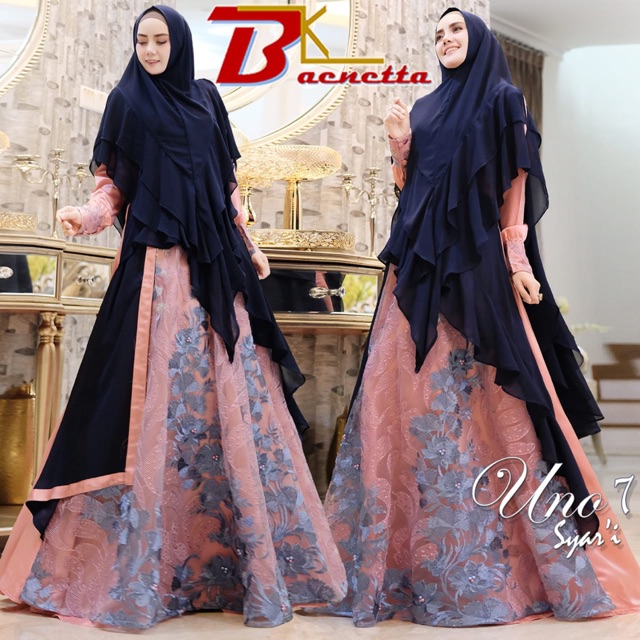 UNO 7 By.Baenetta Gamis Branded ORIGINAL 100% Limited Collection
