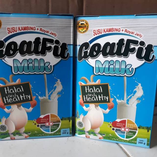 

SUSU KAMBING GOATFIT 200ML