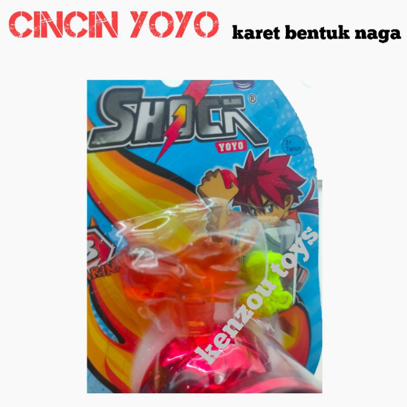 Yoyo Gangsing set Cincin