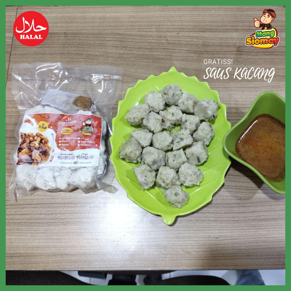 

#206 Mangsiomay Siomay Ikan Tengiri - Somay Ikan Tenggiri Halal dan Enak