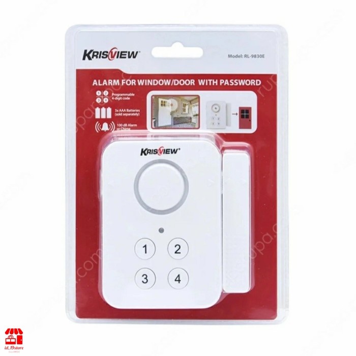 Alarm Pintu dan Jendela use Password Krisview