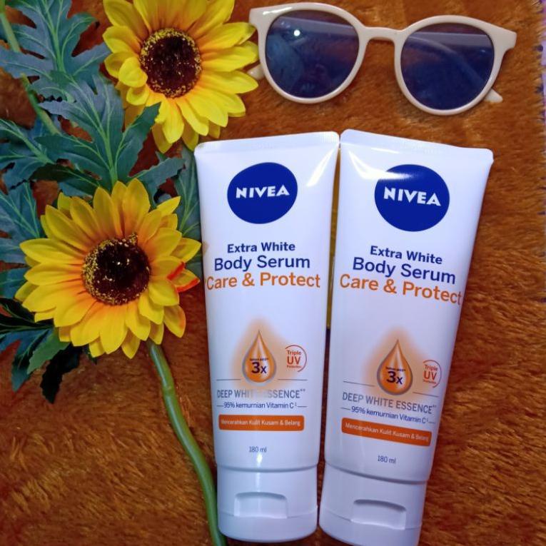 

fvv-23 NIVEA Extra White Care & Protect Serum 180 ml | NIVEA Body Serum Extra White -180ml | NIVEA Body Serum Extra White Night Nourish | Radiant Smooth ^^