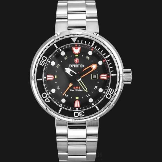 JAM TANGAN PRIA EXPEDITION SE 6727 SILVER ORIGINAL GARANSI RESMI