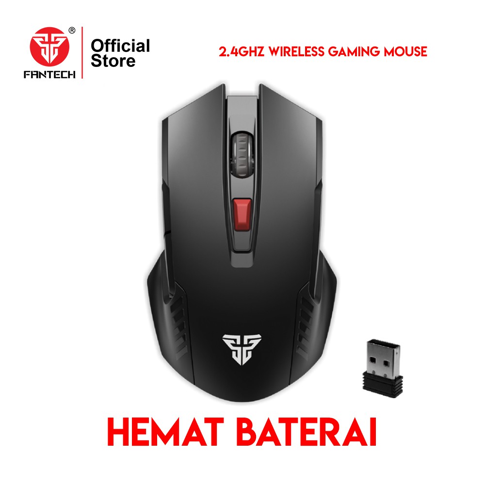  Fantech  RAIGOR II WG10 Wireless Mouse Gaming Shopee 