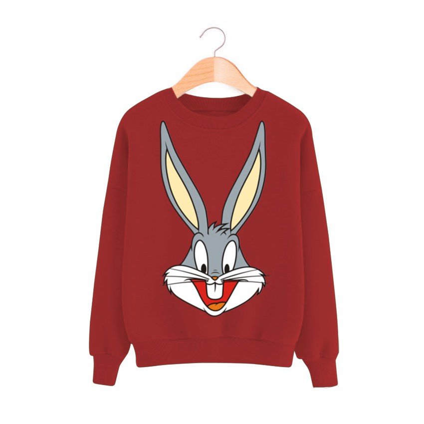 Bess - Sweater Lengan Panjang Murah / Sweater Wanita BUNNY RABBIT