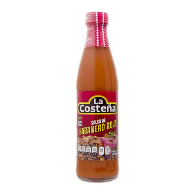 

LA COSTENA SALSA HABANERO ROJO 145 GR