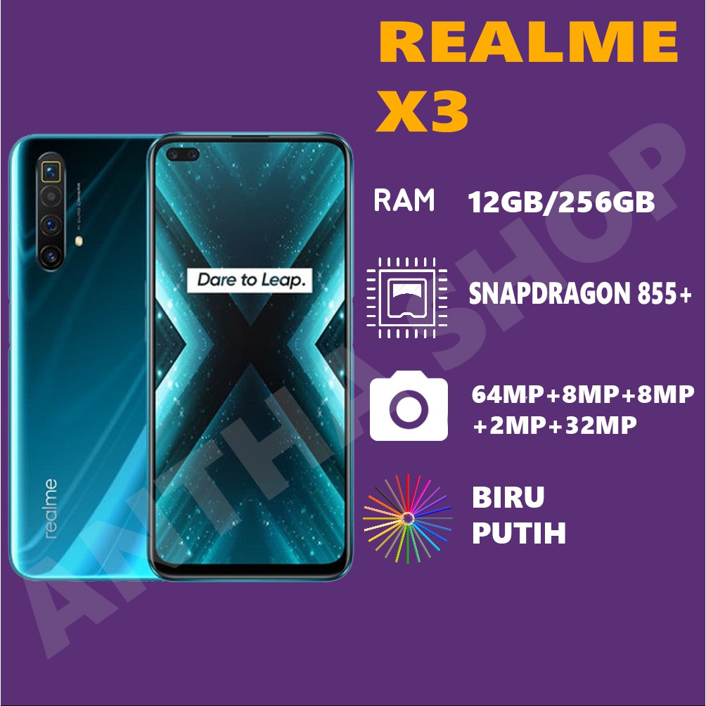 Realme X3 12/256GB Superzoom
