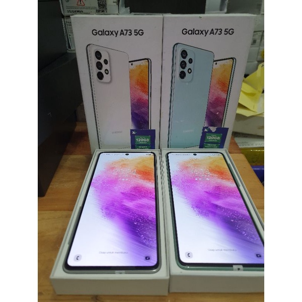 Samsung Galaxy A73 5G 8/256 Ex sein