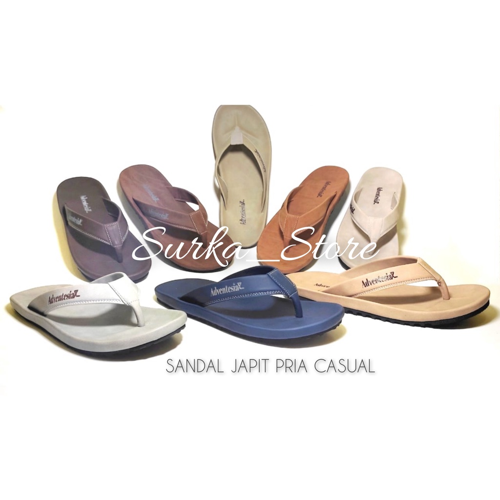 SANDAL JEPIT PRIA CASUAL TRENDY DISTRO ORIGINAL