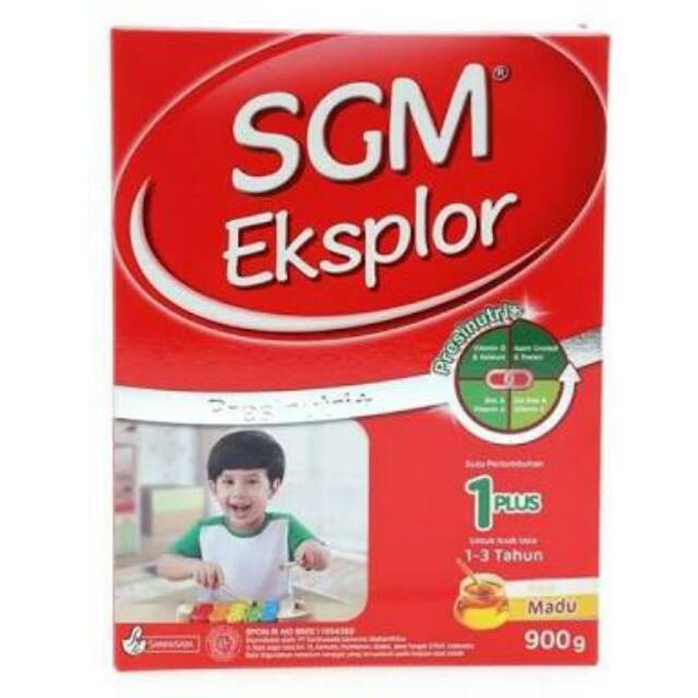 Susu SGM EKSPLOR 1+ Termurah Grosir