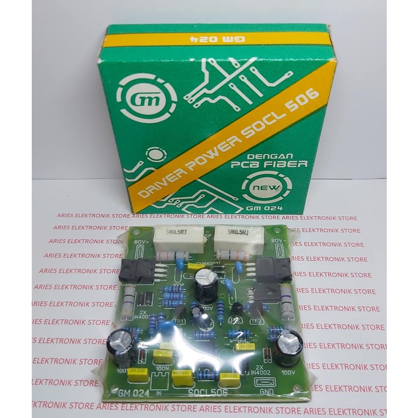 KIT POWER SOCL 506 GM 024