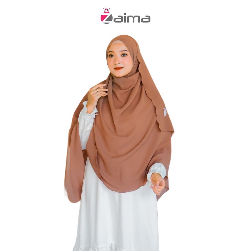Pashmina Jumbo Syari 200 x 100 Lebar Besar Diamond Italiano-Milo