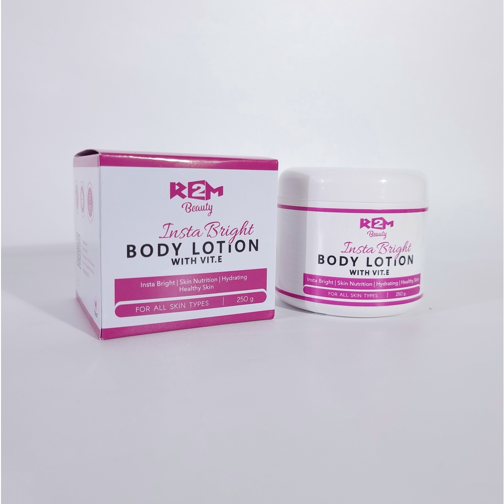 R2M Body Lotion Pemutih Badan Whitening BPOM