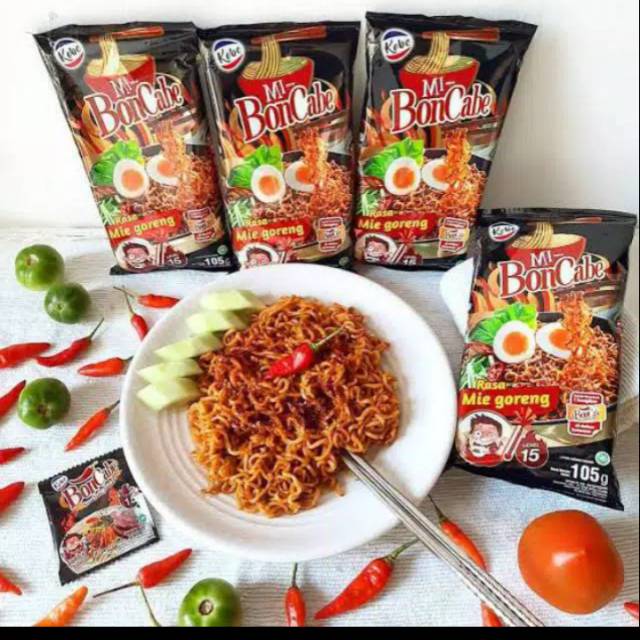 

Kobe mie bon cabe level 15