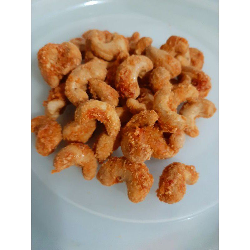 

kacang mede/mete crspy netto 500 gram