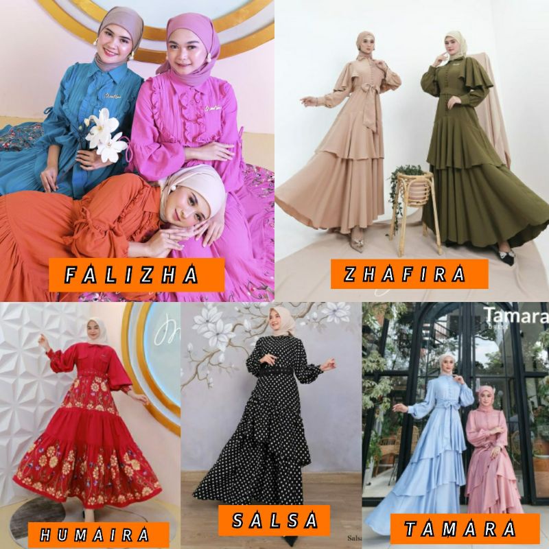 FALIZHA ORI MK 100%‼️SALSA ORI MK100%‼️HUMAIRA ORI MK 100%‼️TAMARA ORI MK 100%‼️ZHAFIRA ORI MK 100%‼