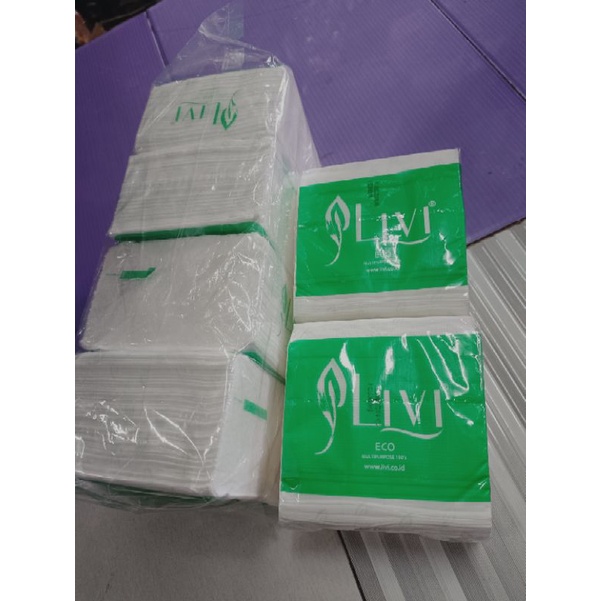 TISU LIVI POP UP 6 PCS