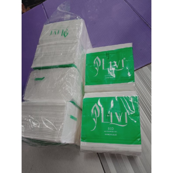 TISU LIVI POP UP 6 PCS