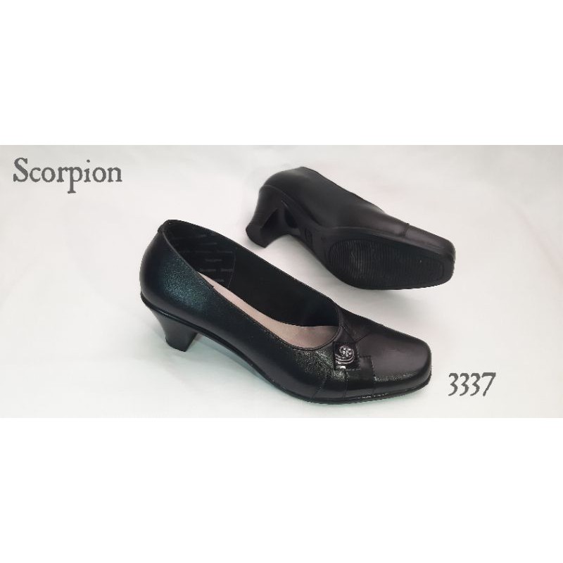 SCORPION SEPATU KULIT WANITA UNTUK KERJA 3337