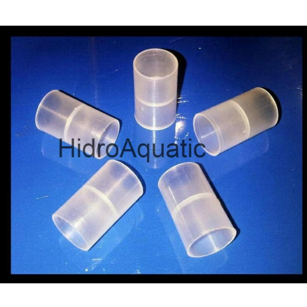 KENI i pipa Aquarium ISI 5 PCS / sambungan pipa i aquarium / KNEE i