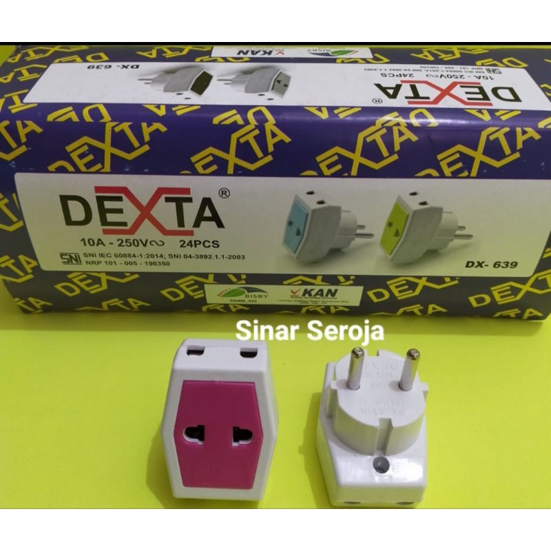 Steker T Multi Dexta / Colokan T Serba Guna