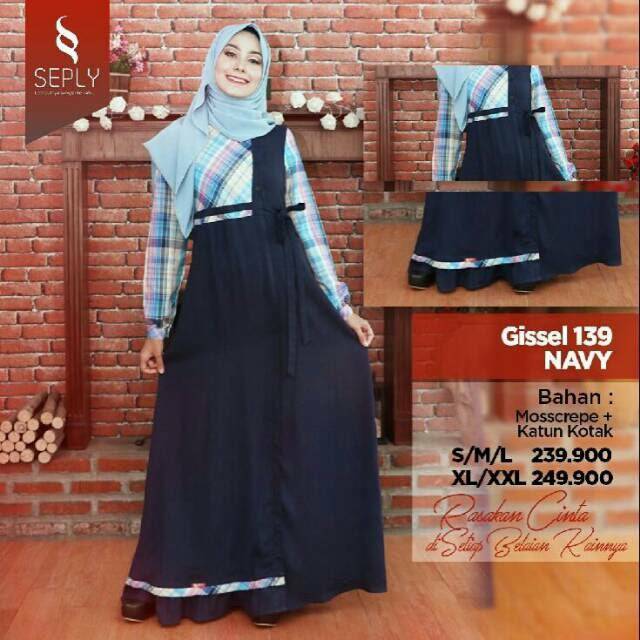 Gamis seply GISSEL 139