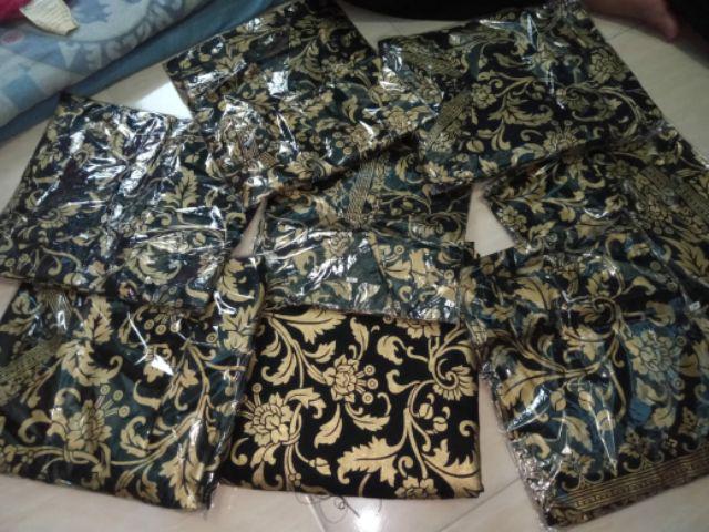 Gamis Mutiara  Gamis Batik Prada Baju Wanita Batik