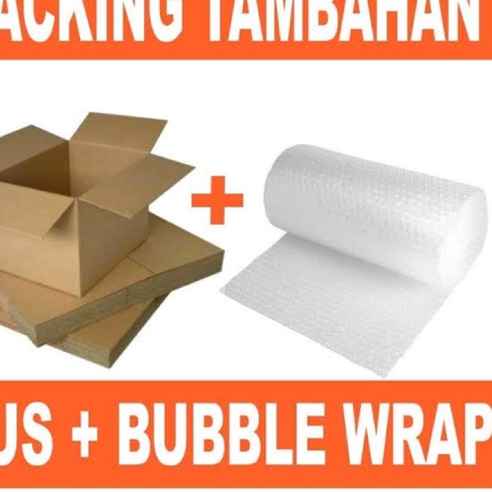 

ㅑ BUBBLE WRAP dan DUS [Tambahan Packing Aman] ⇦