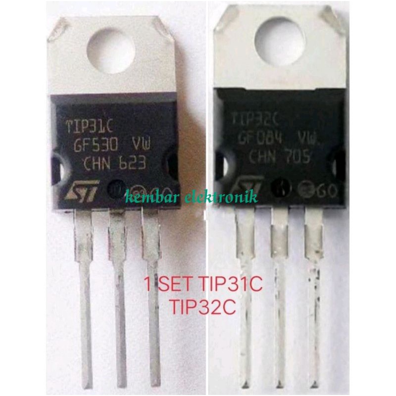 Transistor Tip 31 Tip 32 Original