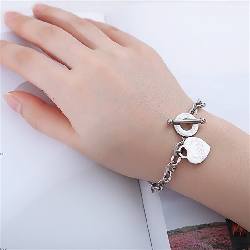 Gelang Bentuk O Bahan Titanium Steel