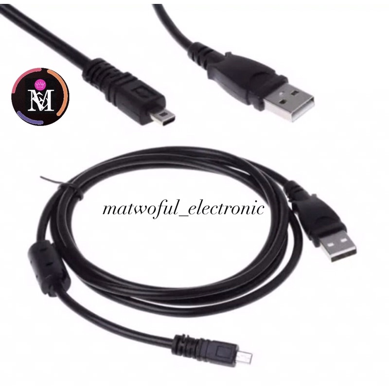 Kabel USB Panasonic DMC-TZ3 TZ4 TZ5 TZ50 TZ35