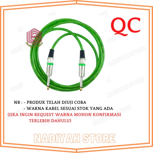 Jual Kabel Konektor Jack Akai To Akai Mm Meter Shopee Indonesia