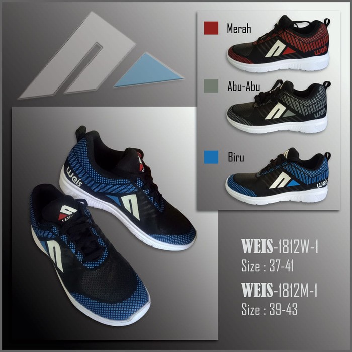 Sepatu sneaker Weise -1812W-Promo