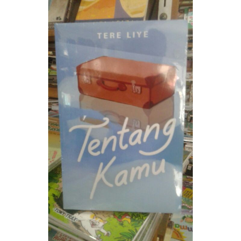 Tentang kamu tere liye