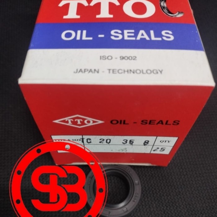 Oil Seal TC 20 35 8 TTO