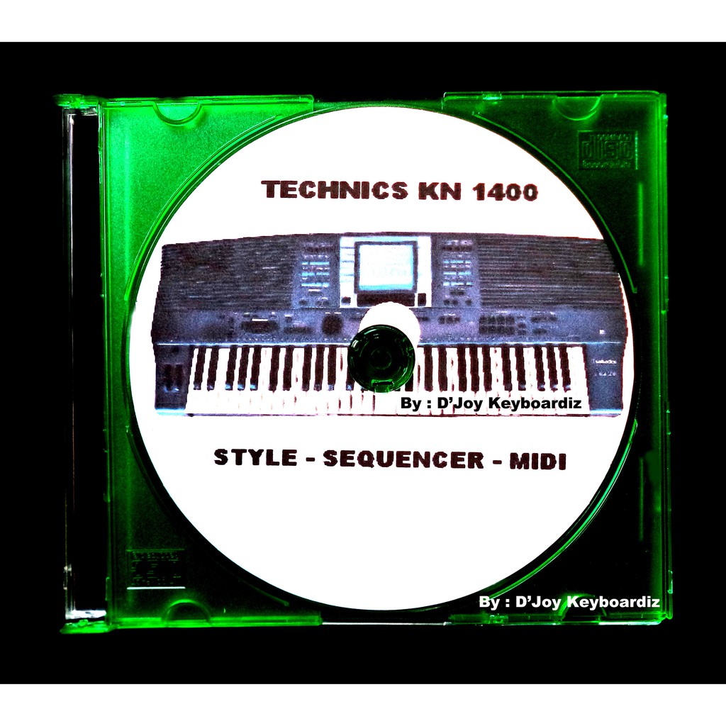 Style & Sequencer Keyboard TECHNICS KN 1400