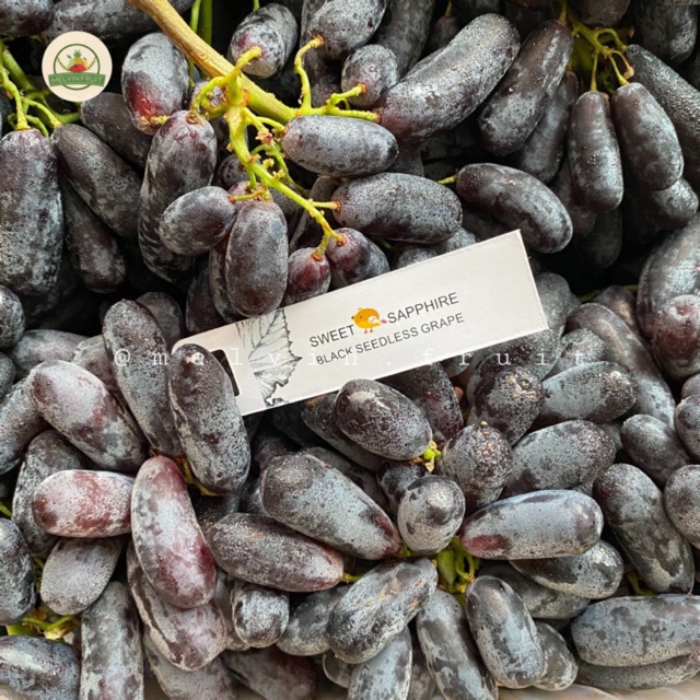 

Buah Anggur Sweet Sapphire fresh (manis)