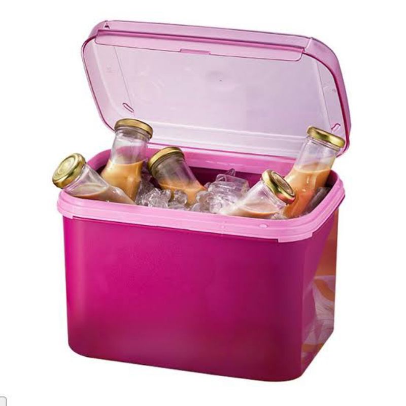 Wadah Ezy Keeper Signature Rectangular Ori Tupperware