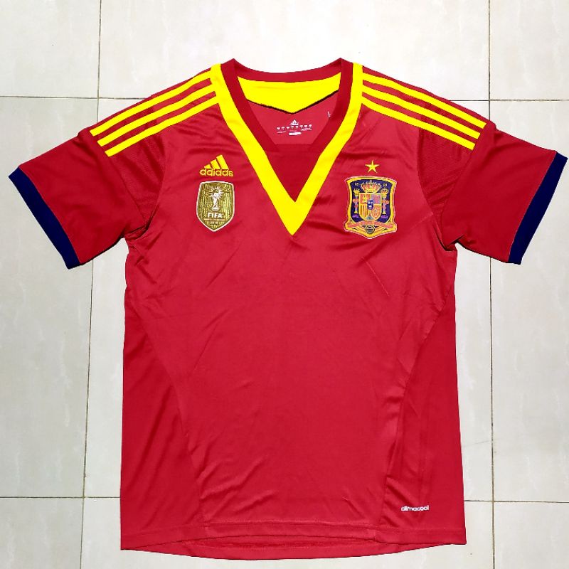 JERSEY SPANYOL CONFEDERATION CUP 2013
