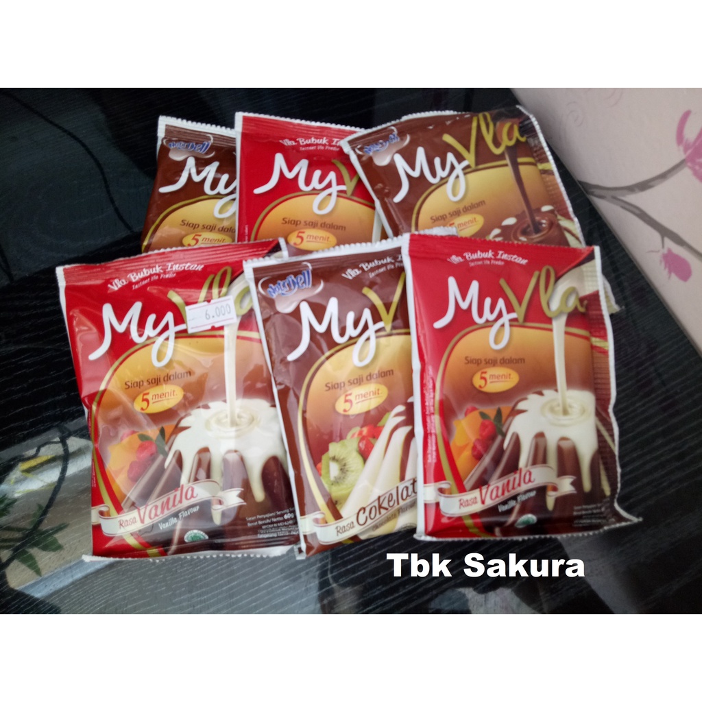 

my Vla 60gr / Myvla Sachet