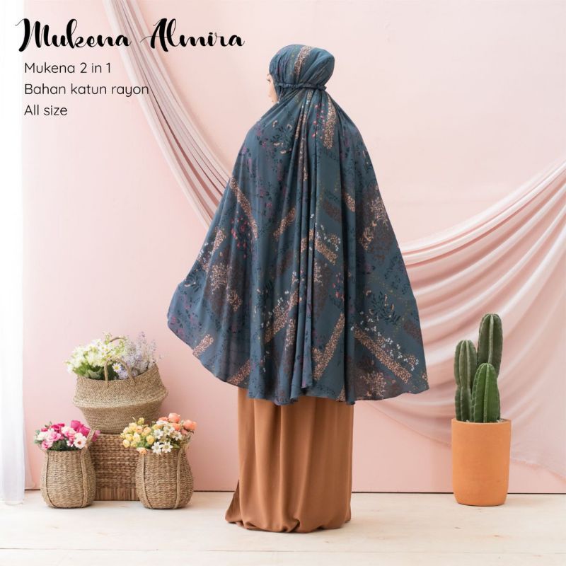 MUKENA KATUN RAYON JUMBO MUKENA PREMIUM MUKENA DEWASA