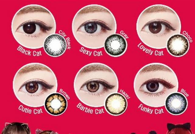 Softlens Holicat Korea Murah/soflen korea holicat by geolica international normal s/d -8.00