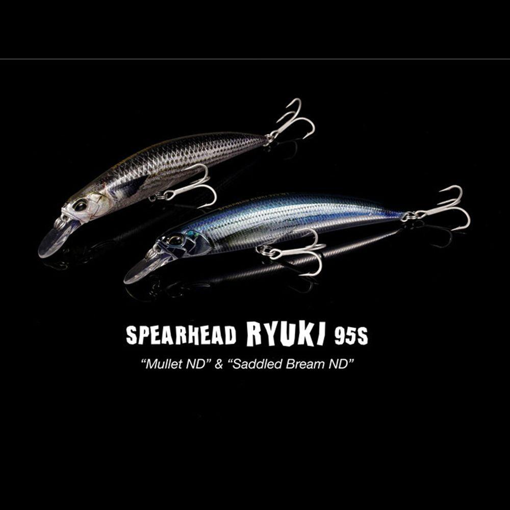 Suyo Umpan Ikan Kecil Tenggelam 15g/21g 95mm/110mm Crankbaits Tackle Umpan Casting Panjang Yang Bermanfaat