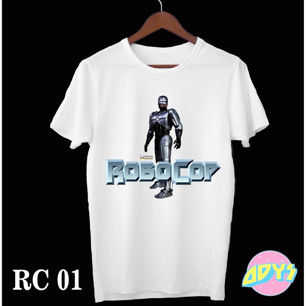 Kaos Film Robocop - Catalog - Original New States Apparel