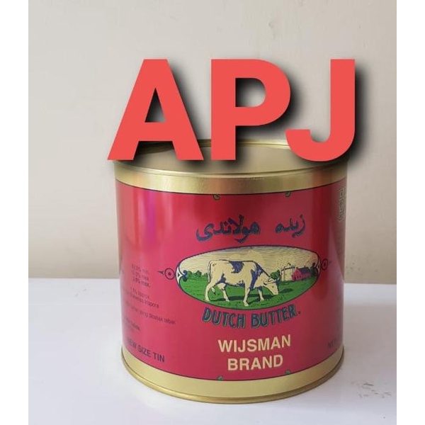 

BAYAR DITEMPAT wisman wysman wijsman butter 2270gr