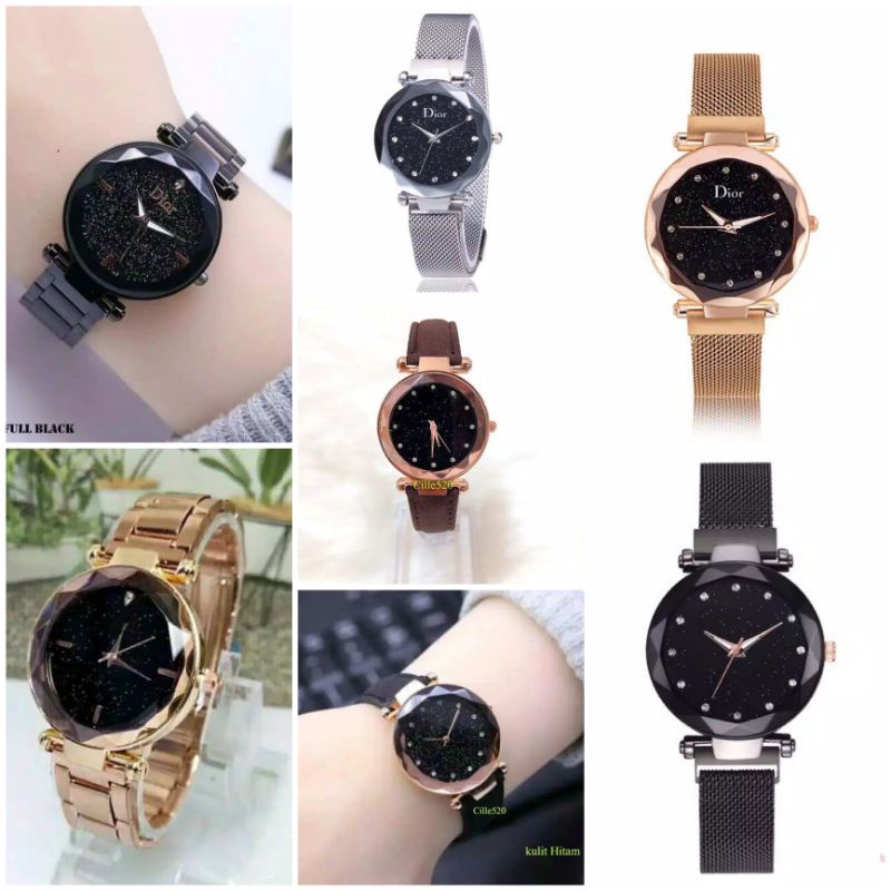 JAM TANGAN WANITA, JAM TANGAN MAGNET