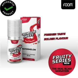 FOOM ICY WATERMELON 30ML 30MG / FOOM CRIMSON SWEET WATERMELON