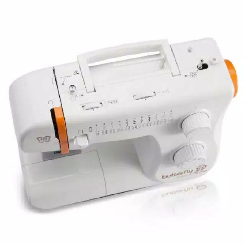 MESIN JAHIT PORTABLE BUTTERFLY JH 8532A packing kayu aman /mesin jahit portabel murah / mesin jahit 