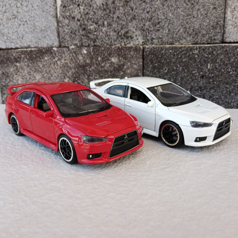 MITSUBHISHI LANCER EVO X Parfume Pewangi Pengharum Mobil Parfum Pajangan Miniatur Diecast Mobil