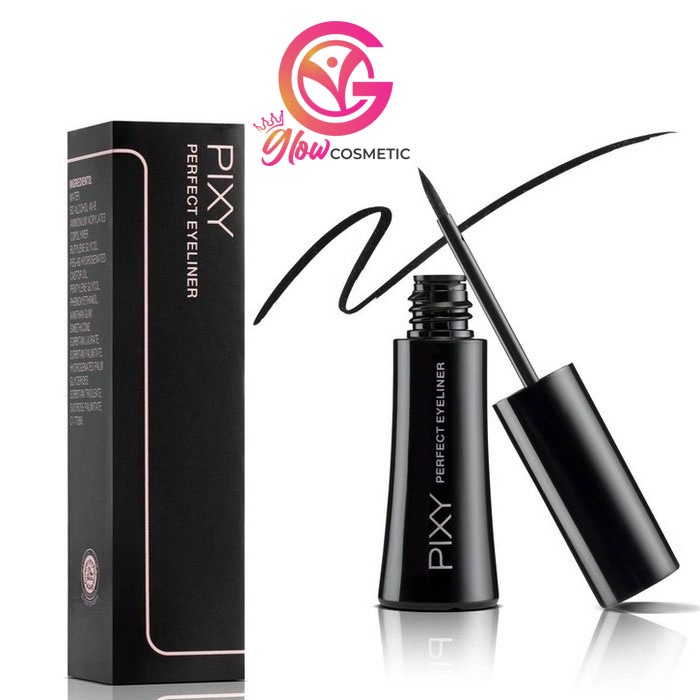 PIXY PERFECT EYELINER (BLACK) 5ML